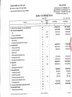 công ty cổ phần cơ điện thủ đức bảng cân đối kế toán báo cáo lưu chuyển tiền tệ báo cáo kết quả hoạt động kinh doanh báo cáo tài chính năm 2013