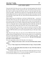 Luận văn tốt nghiệp kế toán đề tài Kế toán TSCĐ hữu hình tại Công ty Truyền tải Điện 1