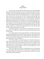 Nghiên cứu ảnh hưởng của một số loại phân bón lá đến sinh trưởng, phát triển và năng suất lạc vụ xuân 2009 tại htx kim long- t.p huế