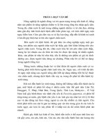 Nghiên cứu bệnh sán lá gan trâu bò trên địa bàn huyện thăng bình, tỉnh quảng nam và hiệu quả thử nghiệm một số thuốc tẩy trừ