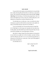 một số giải pháp quản lý hoạt động liên kết đào tạo giữa trường cao đẳng kinh tế kỹ thuật nghệ an với các doanh nghiệp