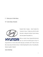quản trị chiến lược của huyndai