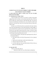 Phân tích hiệu quả sử dụng tài sản cố định tại công ty cổ phần xây lắp điện i