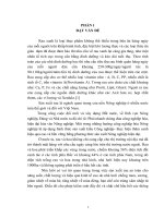 Tính toán và lựa chọn kết cấu nhà lưới trồng rau an toàn quy mô nhỏ