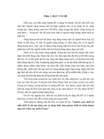 Nghiên cứu, thiết kế mẫu thiết bị sấy hạt nông sản sử dụng hiệu ứng quang nhiệt từ năng lượng mặt trời ở khu vực miền trung