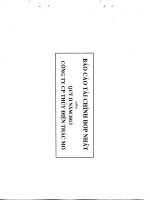 báo cáo tài chính hợp nhất quý 2 năm 2013 công ty cổ phần thủy điện thác mơ