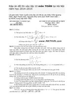 Dap an MON TOAN THI VAO 10 HA NOI NAM 20142015 222