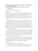 Thuốc BVTV có nguồn gốc sinh học