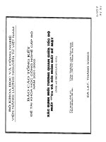 Xác định mối tương quan giữa tốc độ mất 137Cs và xóa mòn đất bề mặt