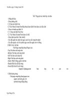 giáo án tin học lớp 6 Tiết 7