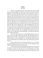 Ảnh hưởng của một số loại phân bón lá đến sinh trưởng, phát triển và năng suất đậu xanh trong vụ Xuân tại hợp tác xã Kim Long, thành phố Huế