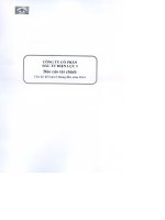 công ty cổ phần đầu tư điện lực 3 báo cáo tài chính cho kỳ kế toán 6 tháng đầu năm 2014