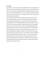 vị trí và tầm quan trọng của hoạt động logistics đầu ra thương mại điện tử trong doanh nghiệp và nền kinh tế