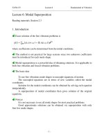 lecture 6 dof the two degree of freedom