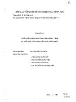 Bước đầu đánh giá tình hình bệnh viên da tiếp xúc với Xăng, Dầu Hỏa, Dầu Nhờn