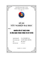 đồ án tốt nghiệp nghiên cứu kỹ thuật OFDM và ứng dụng trong thông tin vô tuyến