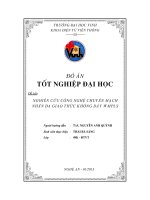 đồ án tốt nghiệp nghiên cứu công nghệ chuyển mạch nhãn đa giao thức không dây WMPLS