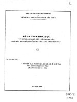 Phương pháp nâng cấp, cải tạo đà tàu nhà máy Bạch Đằng để đóng tàu container 800 TEU