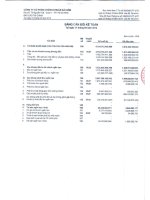 công ty cổ phần chứng khoán sài gòn bảng cân đối kế toán báo cáo lưu chuyển tiền tệ báo cáo kết quả hoạt động kinh doanh báo cáo tài chính 31 tháng 3 năm 2014