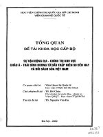 Sự vận động địa chính trị khu vực Châu Á Thái Bình Dương từ đầu thập nên 90 đến nay và đối sách của Việt Nam