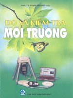 Đo và kiểm tra môi trường