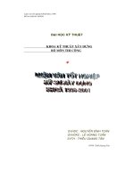 Luận Văn Công Trình Sài Gòn Tower