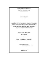 Nghiên cứu xác định hàm lượng vết selen trong một số loại nấm linh chi vùng bắc trung bộ bằng phương pháp von ampe hòa tan catot xung vi phân