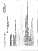 công ty cổ phần thủy điện thác mơ bản thuyết minh báo cáo tài chính quý 4 năm 2009