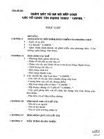 Giám sát từ xa và xếp loại các tổ chức tín dụng theo CAMEL