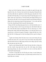 Tìm hiểu qui trình sản xuất nước khoáng đóng chai pét tại công ty nước khoáng thanh tân - thừa thiên huế