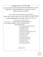 Bước đầu tăng cường cung cấp thông tin KHCN phục vụ phát triển kinh tế xã hội vùng sâu, vùng xa