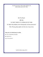 sự phát triển của trình duyệt web từ hiển thị thông tin tới hệ điều hành đám mây