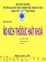 Đo kích thước hạt khô