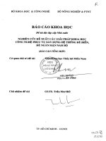 Nghiên cứu đề xuất các giải pháp khoa học, công nghệ phục vụ xây dựng hệ thống đê biển, đê ngăn mặn Nam Bộ