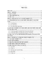 Ảnh hưởng của liều lượng kali đến sinh trưởng, phát triển và năng suất của giống ngô nếp vn2 trong vụ xuân 2009 tại htx vỹ dạ - thành phố huế