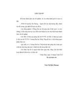 một số giải pháp quản lý công tác đào tạo theo hình thức vừa làm vừa học của trường đại học đồng tháp