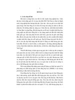 một số giải pháp quản lý hoạt động dạy học ở các trường tiểu học huyện nông cống, tỉnh thanh hóa