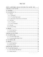 bài giảng giao diện người dùng với máy