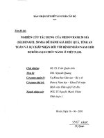 Nghiên cứu tác động của MEDOVIGOR 50MG (SILDENAFIL 50MG) để đánh giá hiệu quả, tính án toàn và sự chấp nhận đối với bệnh nhân nam giới bị rối loạn chức năng ở Việt Nam