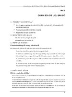 Vẽ chỉnh sửa bản đồ trên mapinfo