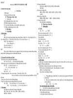 Chuyên đề phản ứng oxi hóa khử lớp 10