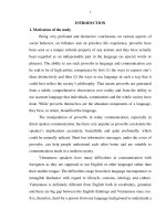 so sánh đối chiếu ngôn ngữ và văn hóa qua tục ngữ anh - việt