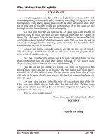 thực trạng về công tác kế toán vốn bằng tiền tại xn gạch ngói cẩm trướng