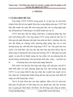 Giới thiệu một số địa chỉ webside và phần mềm thí nghệm ảo hỗ trợ cho việc nghiên cứu vật lý