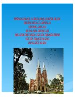 bài giảng lịch sử nhà thờ đức bà