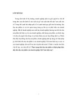 thực trạng tiêu thụ sản phẩm và biện pháp thúc đẩy tiêu thụ sản phẩm của doanh nghiệp việt nam hiện nay