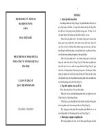 phát triển sản phẩm mới tại tổng công ty cổ phần dệt may hòa thọ