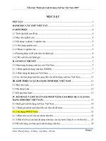 Đánh giá Luật đa dạng sinh học Việt Nam 2008