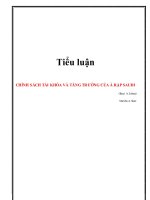 chính sách tài khóa và tăng trưởng của ả rập saudi