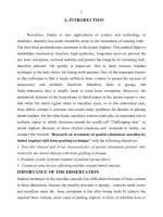 tóm tắt tiếng anh nghiên cứu điều trị mất răng hàm trên từng phần bằng kỹ thuật implant có ghép xương